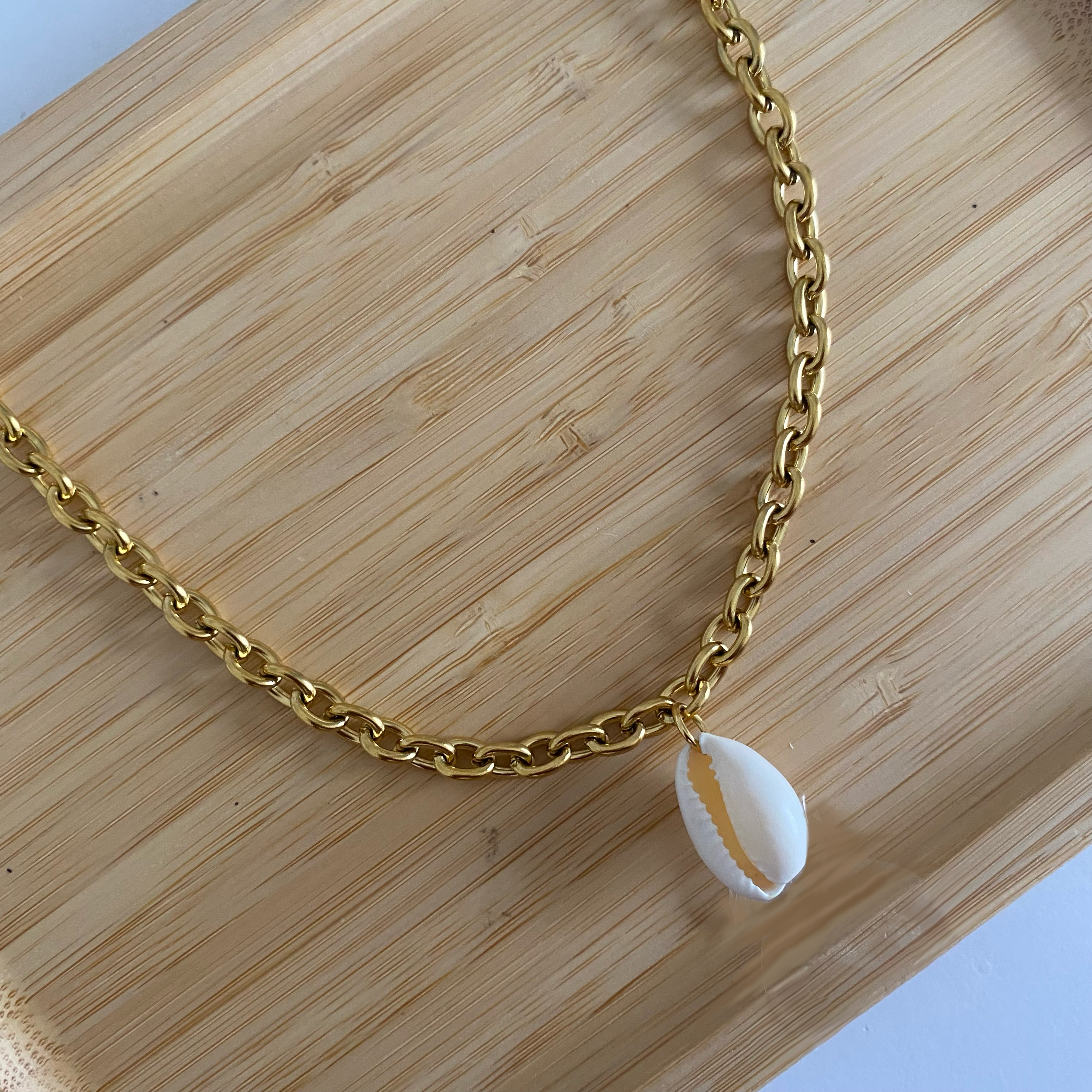 Palm Charm Necklace!