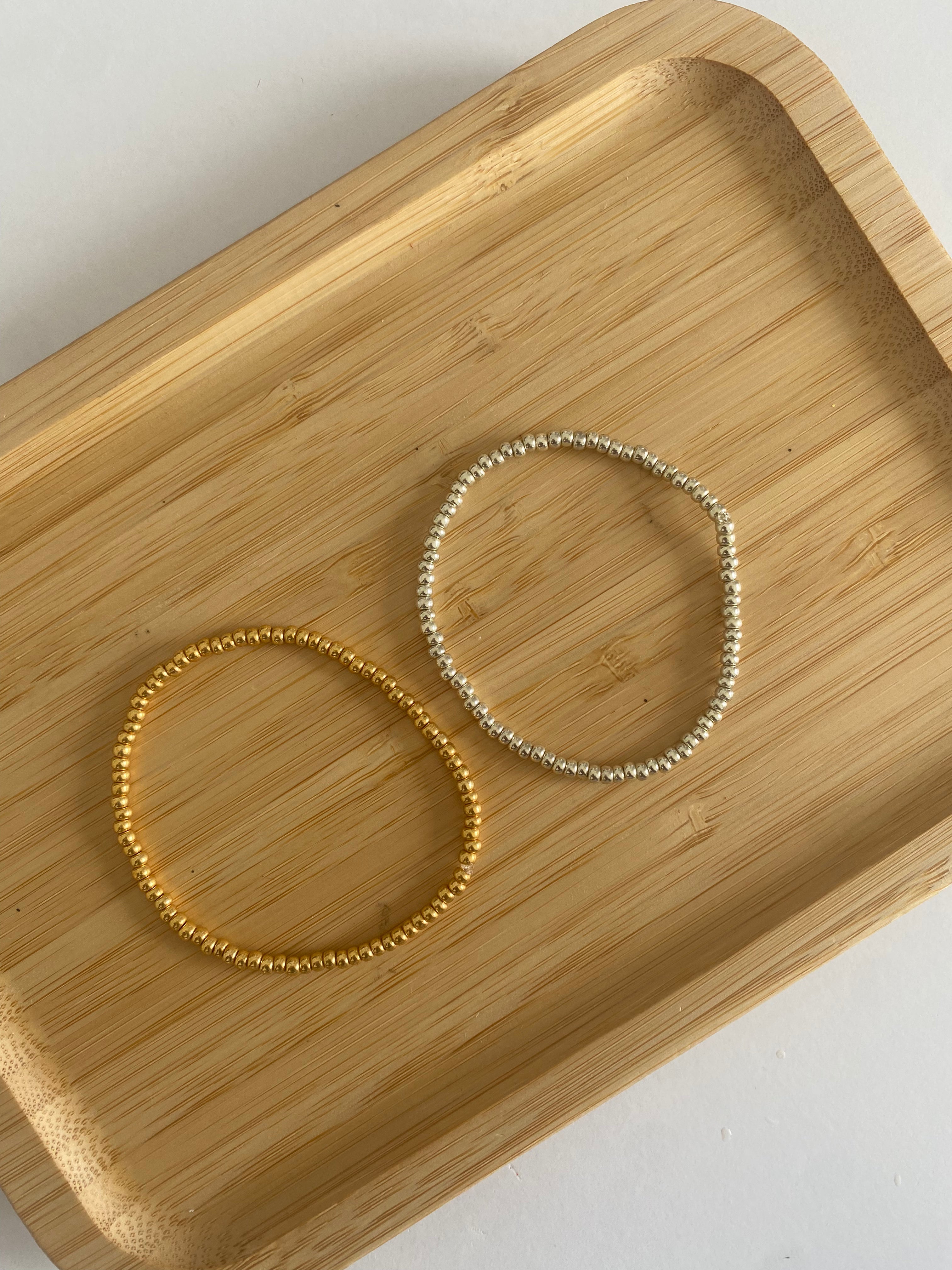 Beaded Stacking Bracelets!